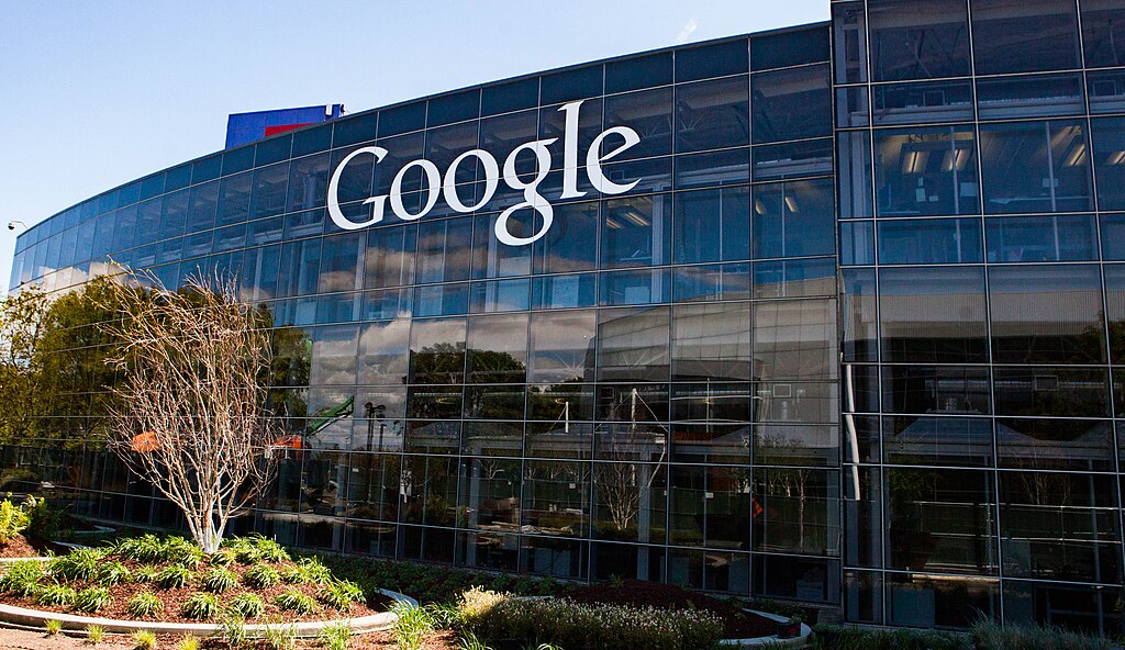 Google Headquarters Google Logo