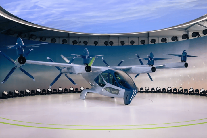 Hyundai's S-A2 eVTOL. Photo Source: Hyundai