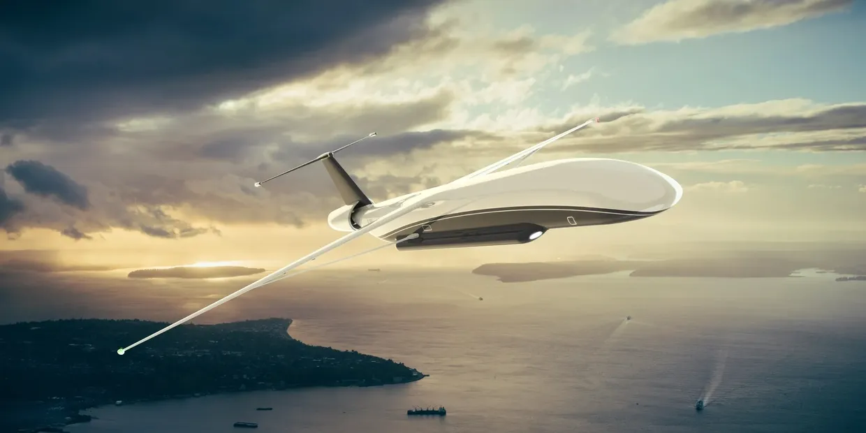 Introducing Droneliner Shipping Containers in the Sky