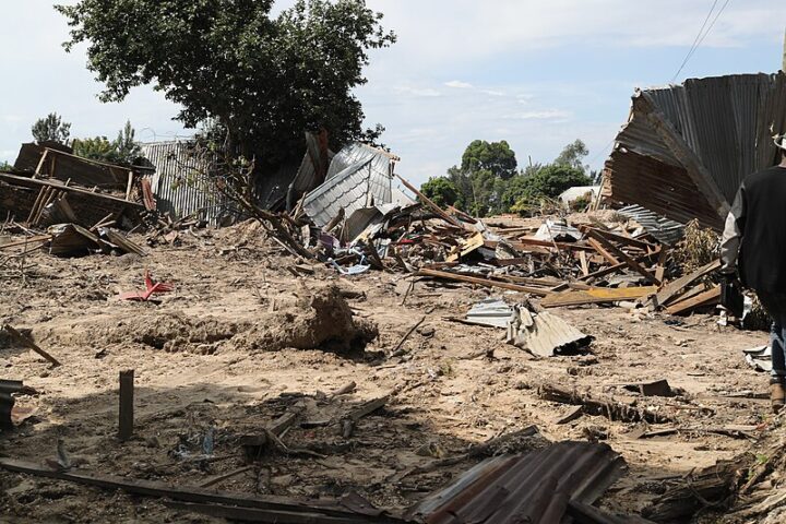 Kalehe, South Kivu, DRC, where a natural disaster claimed the lives of several people on 4 May 2023