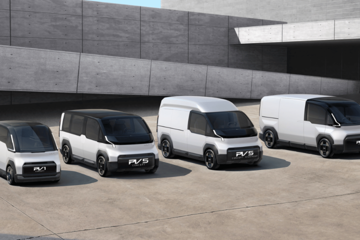 Kia's CES 2024 event unveils PBV concepts, showcasing innovative EV design and modular flexibility. Discover the latest in automotive technology.