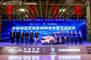EV powered by Farasis Energy’s sodium-ion batteries