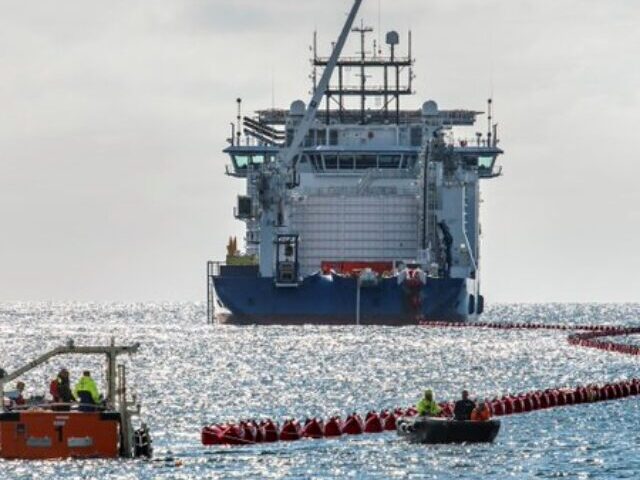 A Ship In The Ocean
