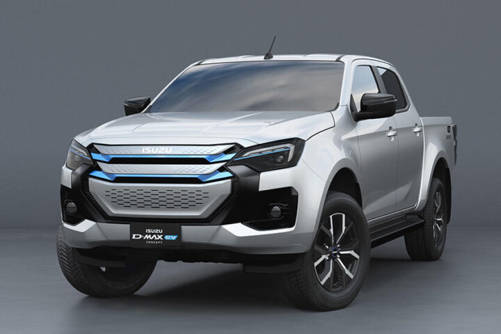 Isuzu D Max EV (Prototype on display)