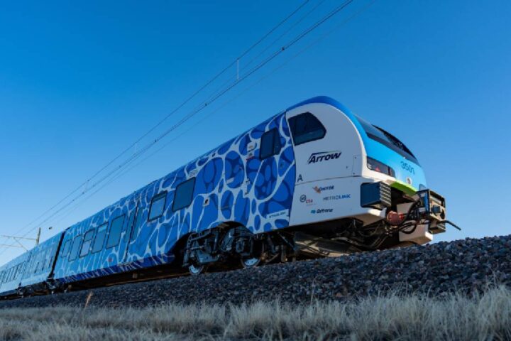 STADLER’S HYDROGEN-POWERED TRAIN FLIRT H2 ACHIEVES A NEW GUINNESS WORLD RECORDS TITLE