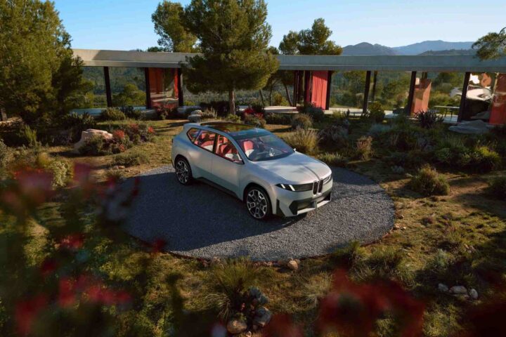 BMW Vision Neue Klasse X