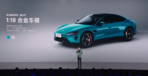Livestream for Xiaomi EV SU7 Launch-