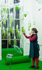 EcoLogicStudio Harnesses Algae for Urban Air Purification, Matching Mature Tree CO2 Absorption (Copy)