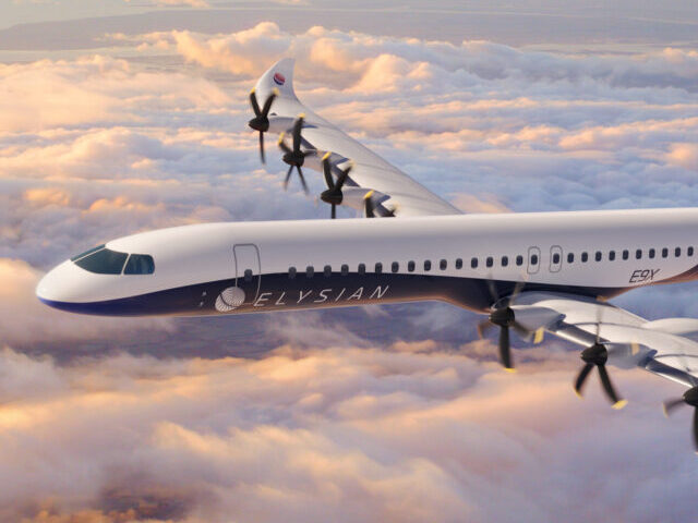 Elysian E9X render