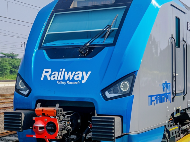 Artist Impression of Hydrogen Train