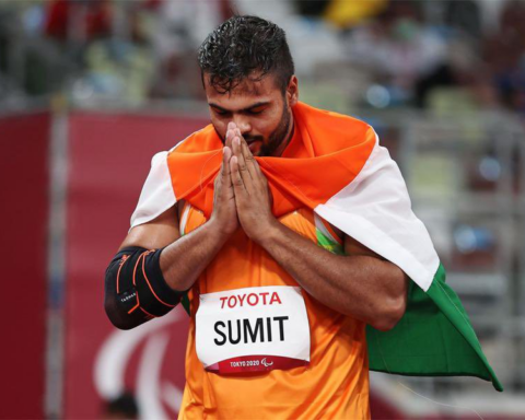 Sumit Antil Wins Gold By Breaking A World Record