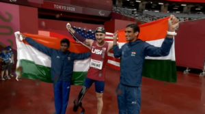 Diagnosed With Polio At Age 2, Sharad Kumar Broke School Records While Competing Against Abled & Later Won A Bronze Medal For India At Tokyo2020.