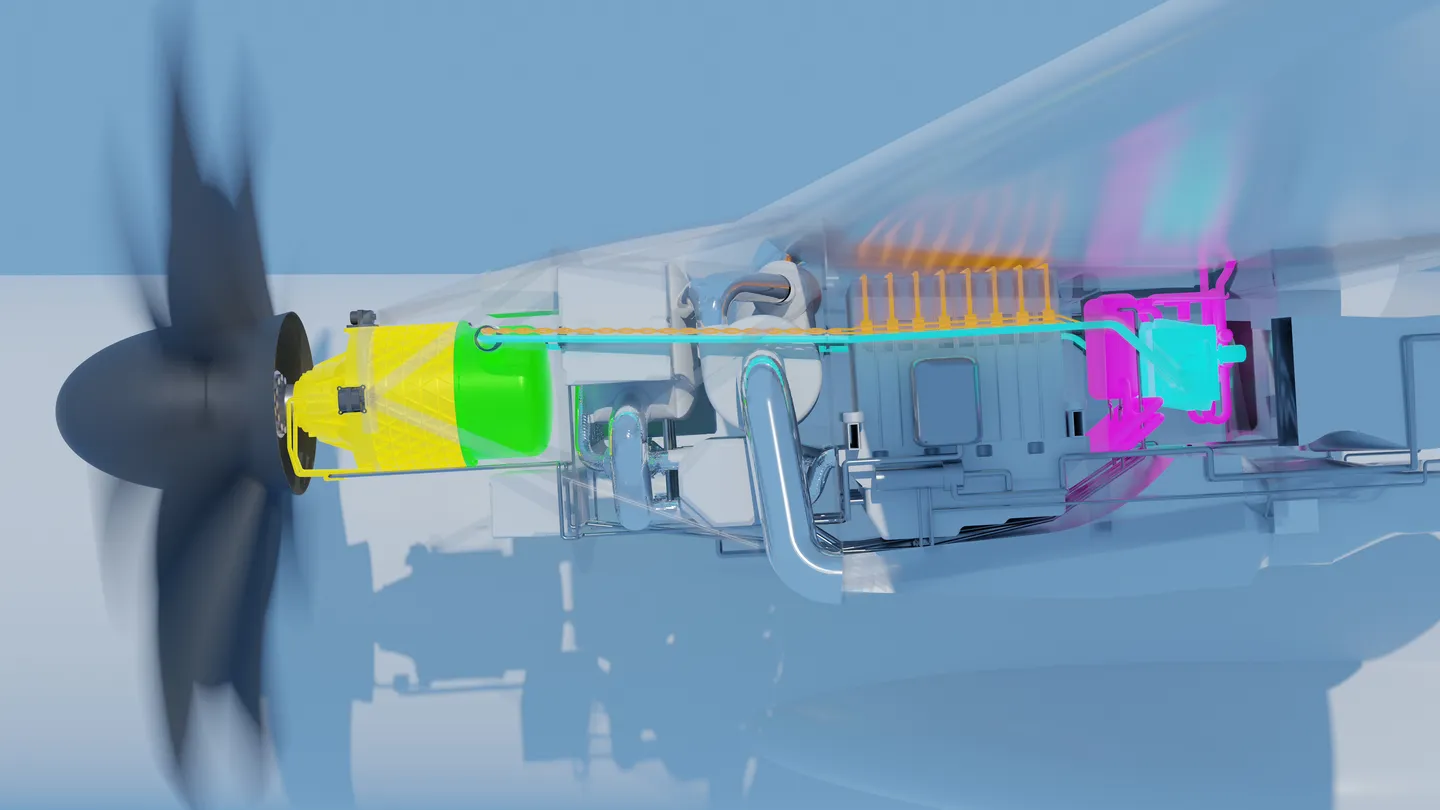 Airbus takes superconductivity research for hydrogen-powered aircraft a step further.( Photo Credit: Airbus )