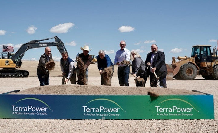Kemmerer, Wyoming will soon be home to the most advanced nuclear facility in the world. Photo Credit: GatesNotes