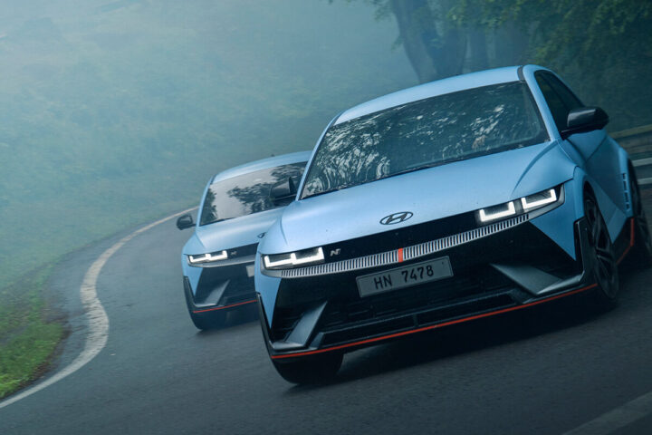 Hyundai IONIQ 5 N Named World’s Best Electric Performance Car by CAR Magazine. Photo Credits: Hyundai