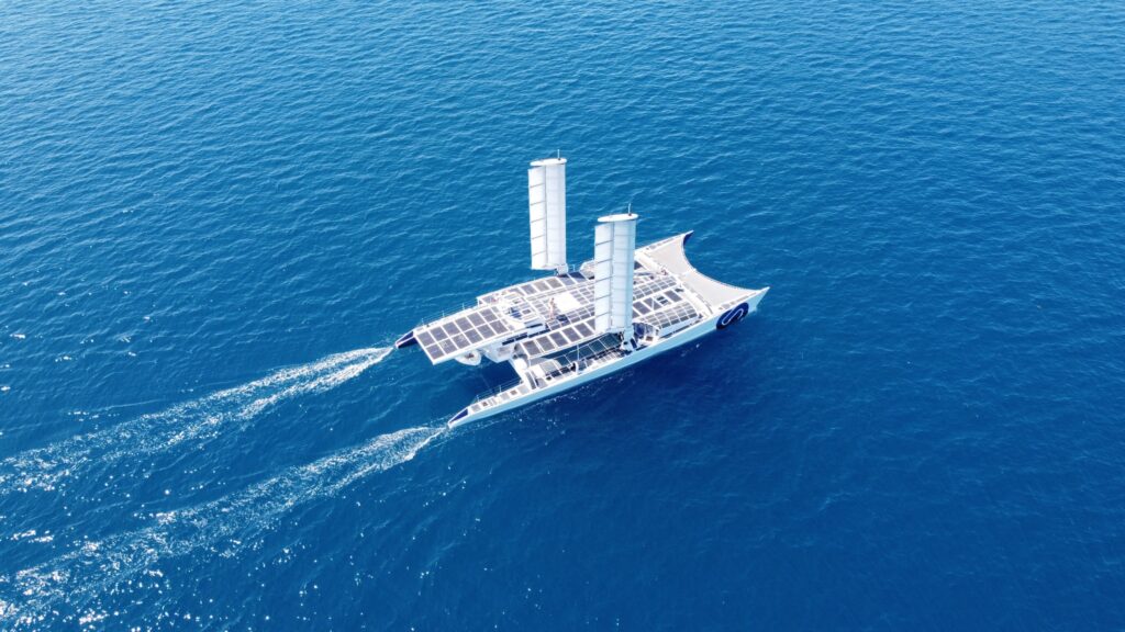 From Solar Panels to Ocean Wings: Inside the Energy Observer L's Decade-Long Quest for Zero Emissions" Photo Credits: Energy Observer