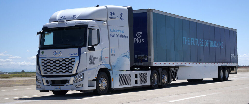 Hyundai Motor and Plus Announce Collaboration to Demonstrate First Level 4 Autonomous Fuel Cell Electric Truck in the U.S. Photo Credits: Hyundai