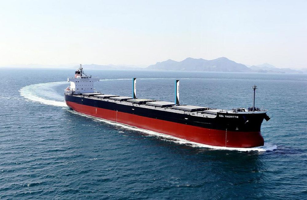 NYK Group’s NBA Magritte Sets Sail with Wind-Assisted Propulsion: A Look at the 15% Fuel Cut