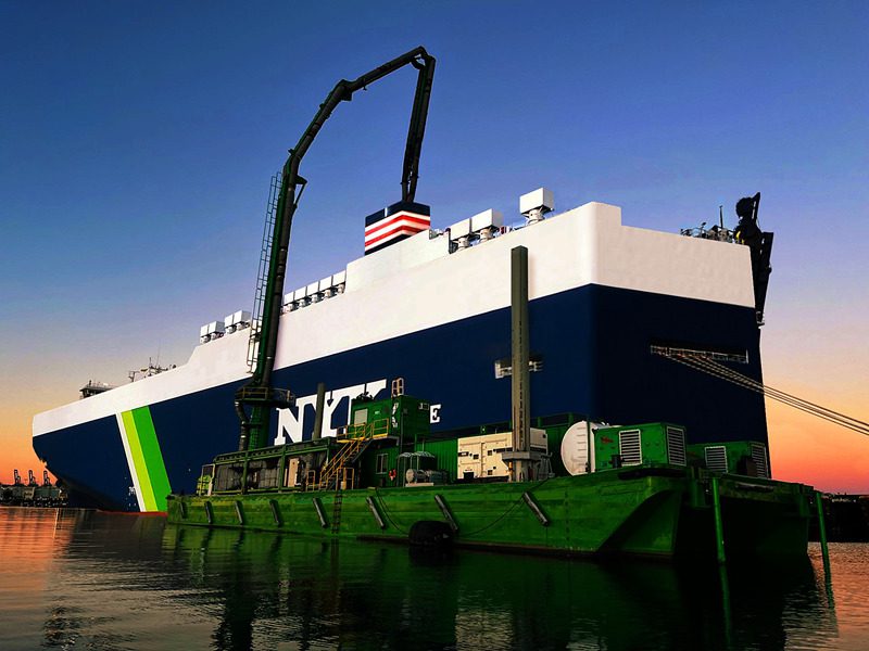 NYK Group’s NBA Magritte Sets Sail with Wind-Assisted Propulsion: A Look at the 15% Fuel Cut