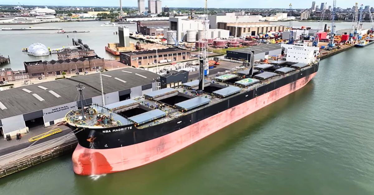 NYK Group’s NBA Magritte Sets Sail with Wind-Assisted Propulsion: A Look at the 15% Fuel Cut