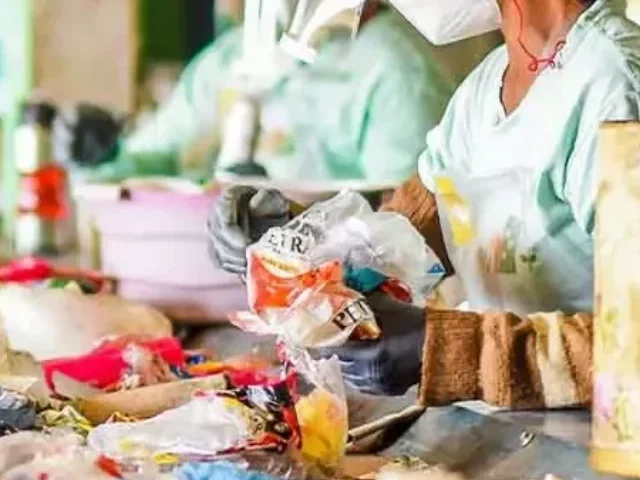 Plastic waste endangers wildlife and threatens ecosystems and the food chain Photo Credits : Nestle