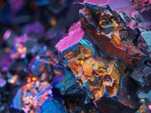 Artist representation of zinc-air batteries use zinc oxidized by air. A new catalyst with iron, cobalt, and nickel improves charging, discharging, and cost-effectiveness.
