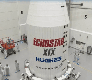 Jupiter 3: Hughes to Launch High-Speed Broadband Satellite to Rural Areas with SpaceX Falcon