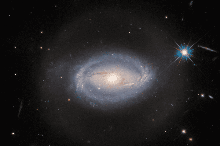 Unveiling the Cosmic Mystery of Z 229-15: A Hubble Telescope Discovery