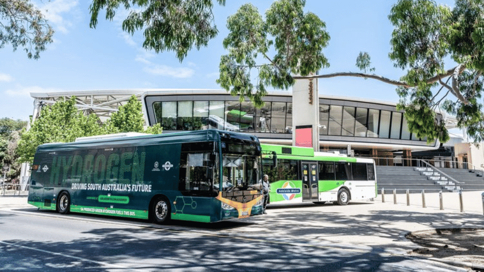 Hydrogen Bus. Source: Transit Systems