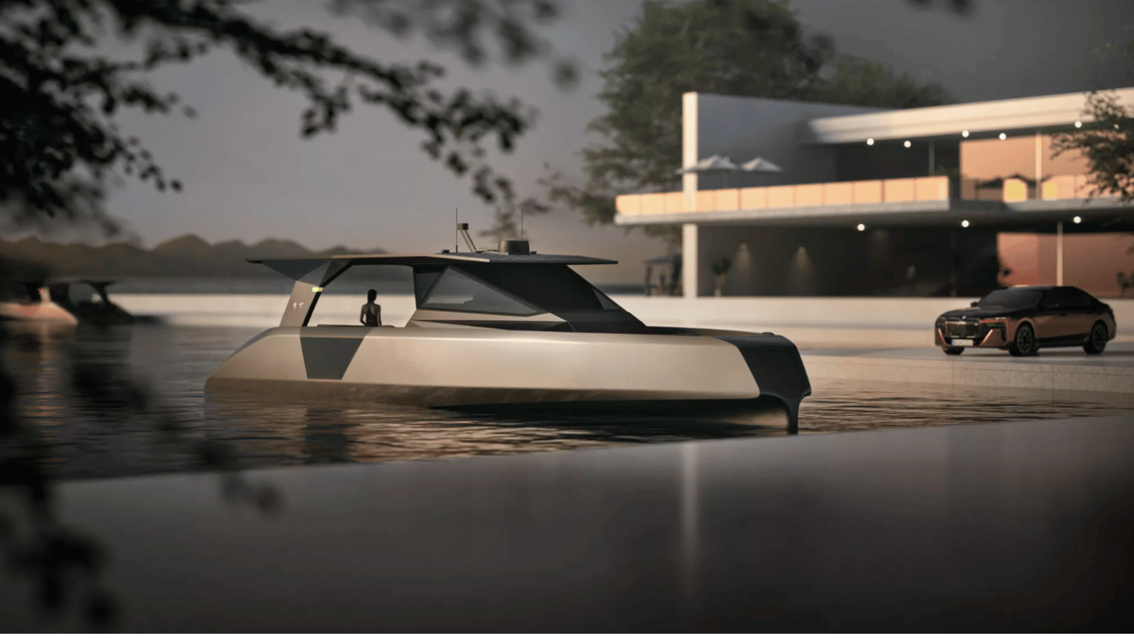 THE OPEN, THE OPEN, TYDE and BMW are blending sustainable mobility with a progressive understanding of luxury.. Photo Source: Tyde
