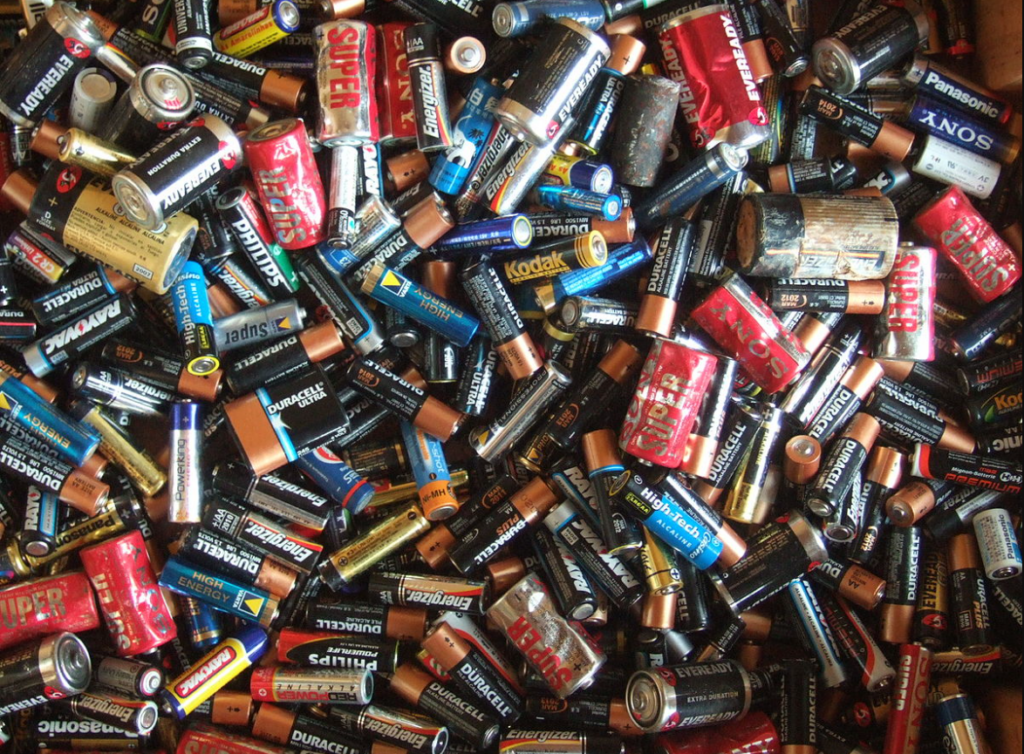 Recycling Batteries