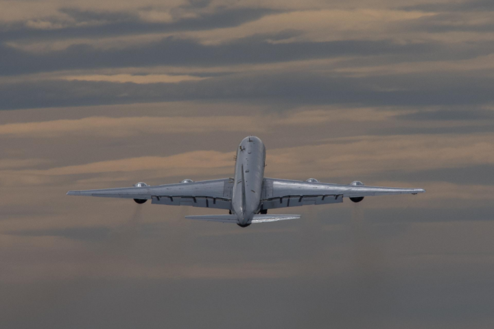 NASA, Partners Explore Sustainable Fuel’s Effects on Aircraft Contrails