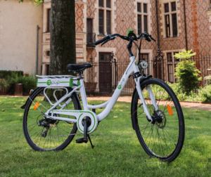 The 3rd generation Pi-Pop bike