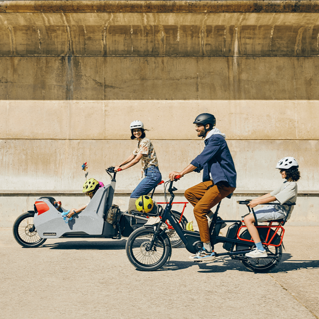 E-Cargo. Photo Credit: Cannondale