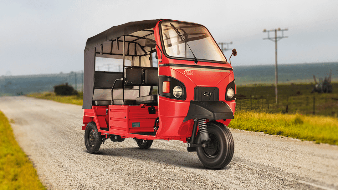 Mahindra e-Alfa Super