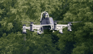 Ryse Recon's Revolutionary eVTOL.. Photo Credit: RYSE AeroTech