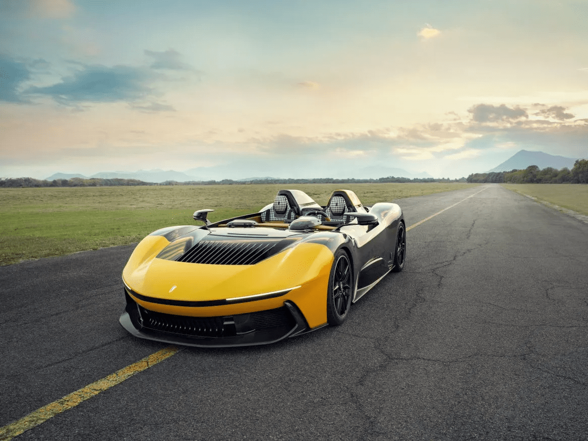 Pininfarina's B95