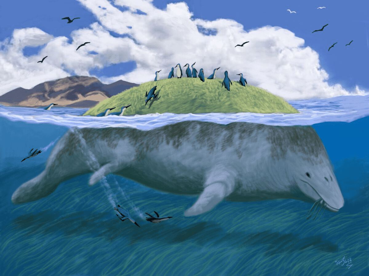Perucetus colossus