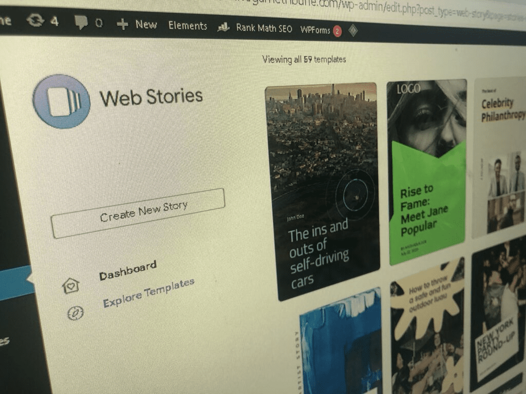 web story