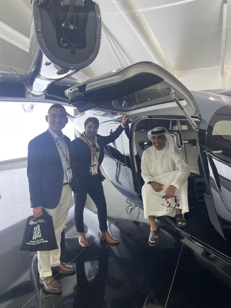 AIBOT's eVTOL Partnership