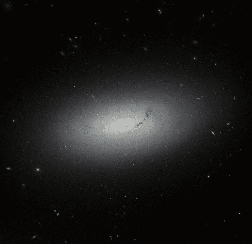 ESA/Hubble & NASA Image of Galaxy