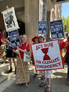 Fossil Fuel Giants vs. The Planet