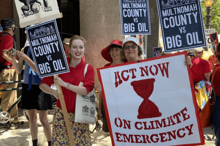 Fossil Fuel Giants vs. The Planet