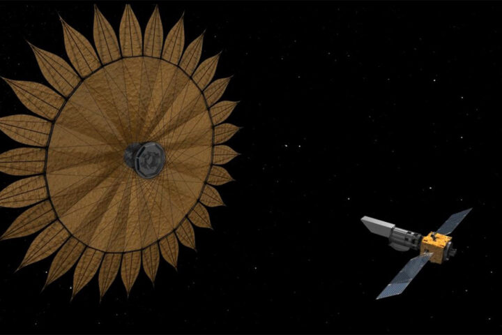Habitable Exoplanet Observatory (HabEx). Photo Credit: Jpl.nasa