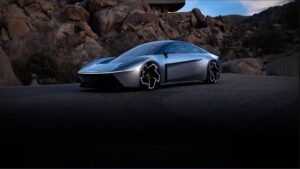 The Chrysler halcyon concept vehicle. Photo Source: Chrysler
