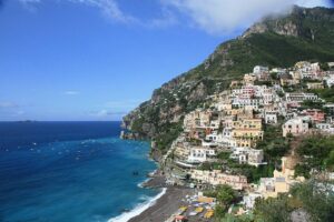 Looking back to Positano, Amalfi Coast, Italy. Photo Source: Glen MacLarty (CC-BY-2.0)