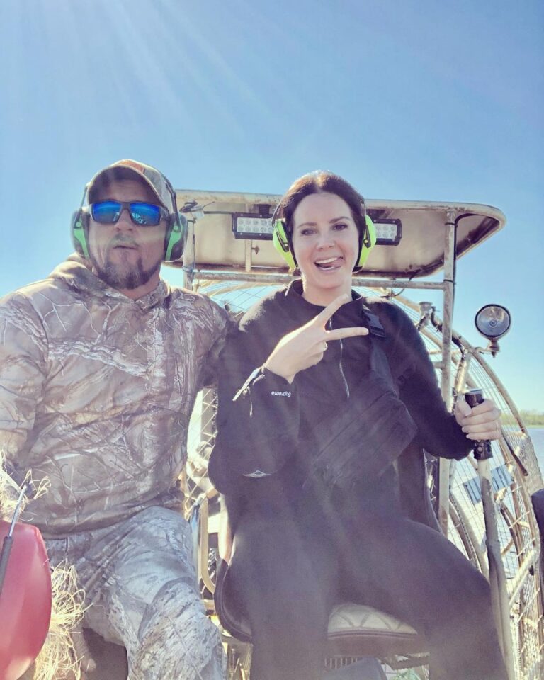 Louisiana Alligator Tour Guide Jeremy Dufrene Ties the Knot with Lana