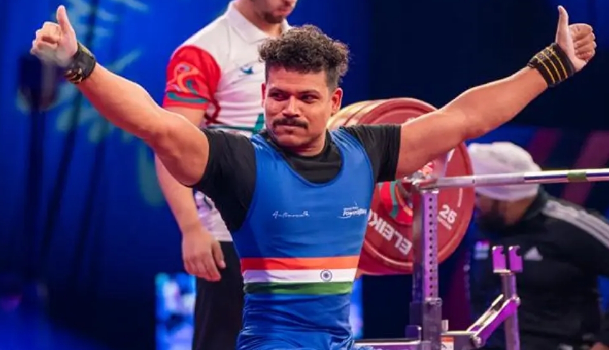 Heartbreak for India: Powerlifters Sakina and Parmjeet Finish Outside Medal Positions at Paris Paralympics!"