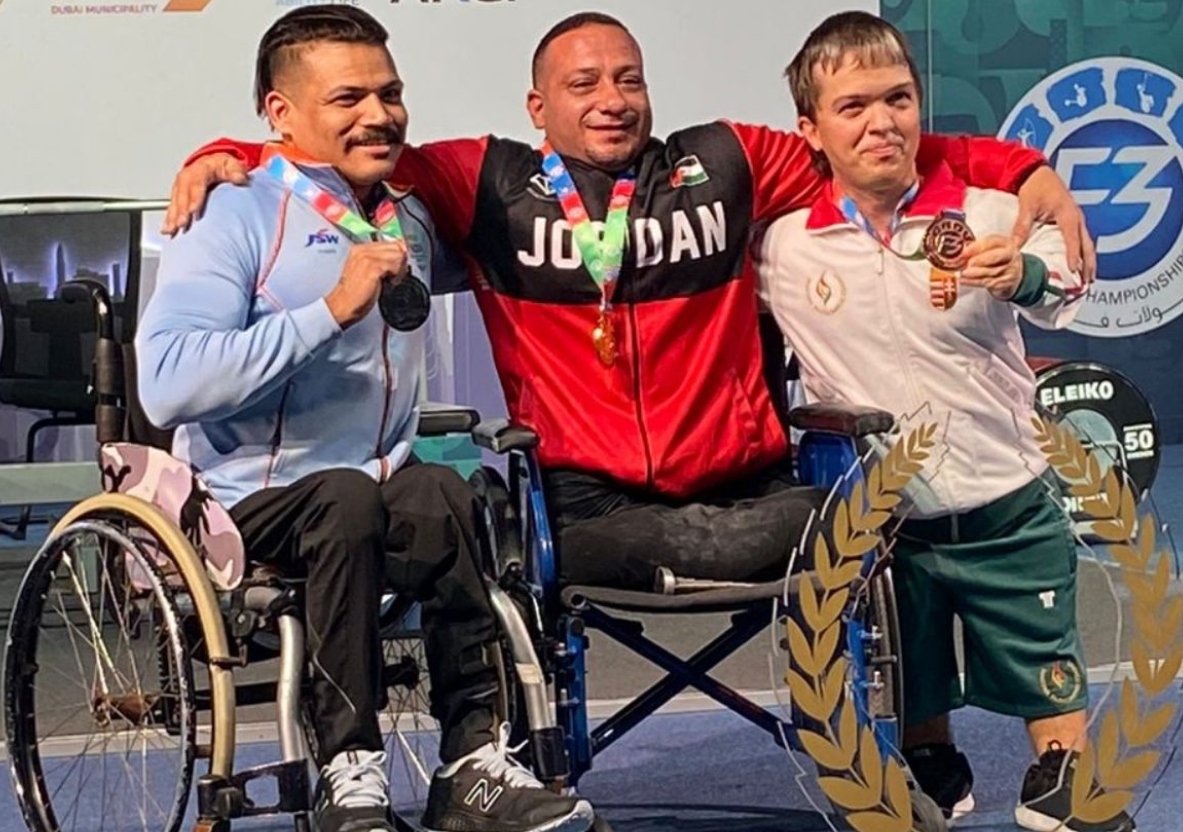 Heartbreak for India: Powerlifters Sakina and Parmjeet Finish Outside Medal Positions at Paris Paralympics!"