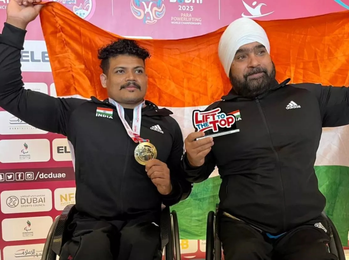 Heartbreak for India: Powerlifters Sakina and Parmjeet Finish Outside Medal Positions at Paris Paralympics!"